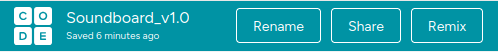 Sound Baord Remix Button