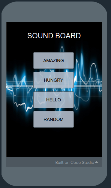 Sound Board V2 App Image